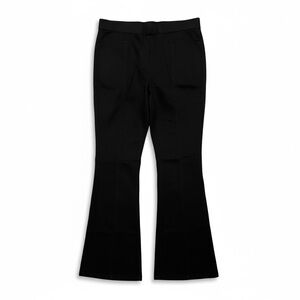 No Boundaries Classic Black Flare Pants
